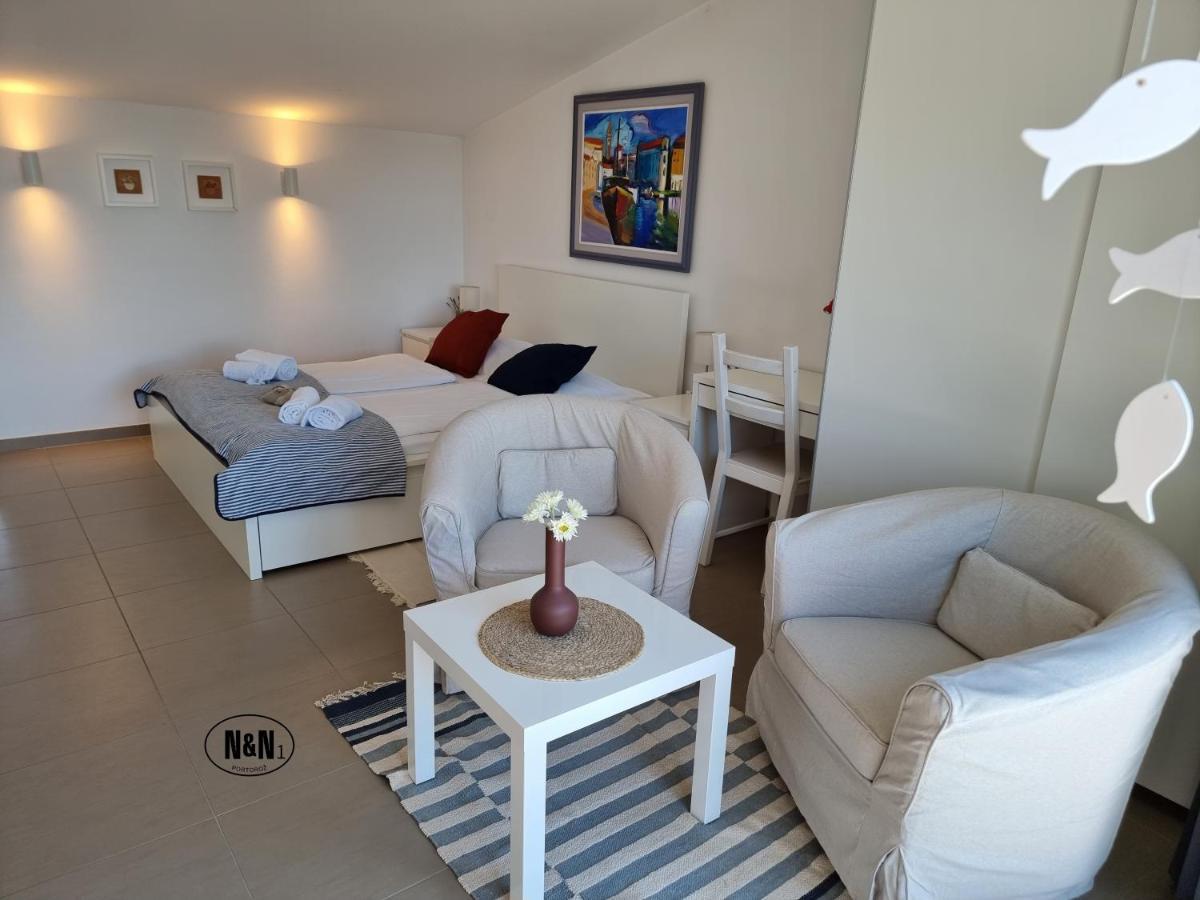 N&N Apartments And Rooms By Locap Group Portorož Kültér fotó