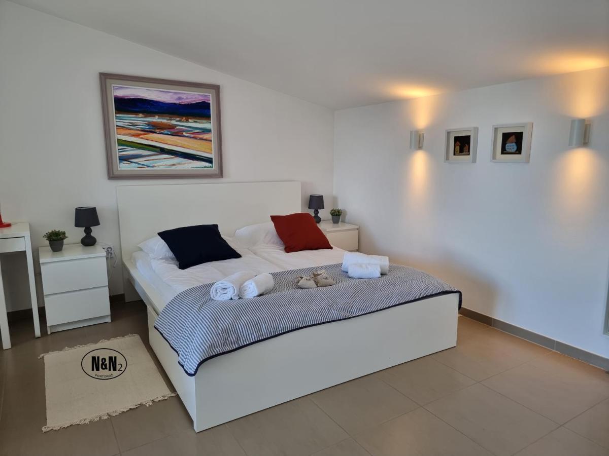 N&N Apartments And Rooms By Locap Group Portorož Kültér fotó